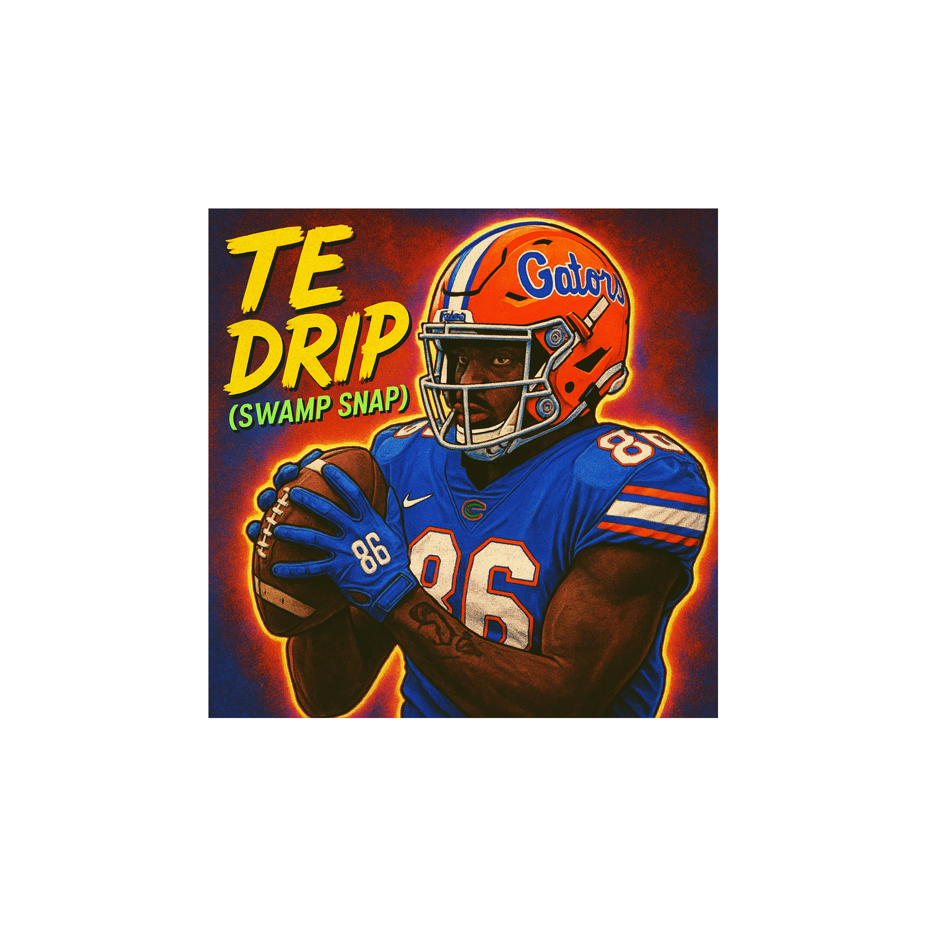 TE Drip (Swamp Snap) artwork