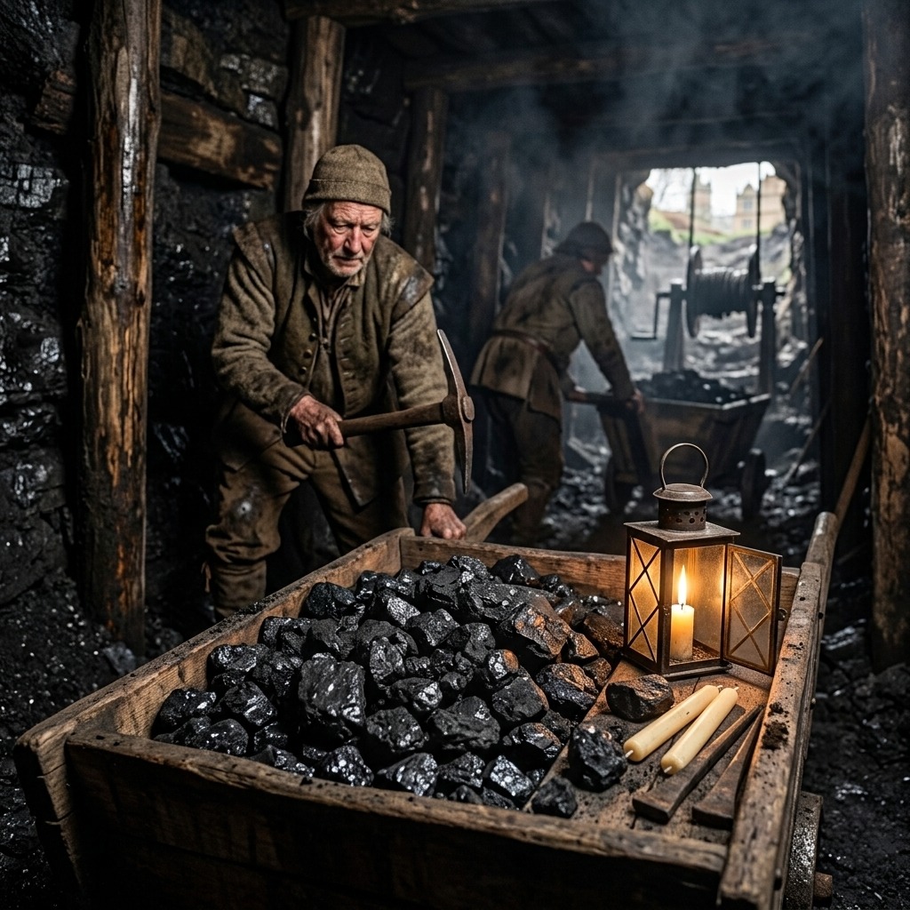 Coal artwork
