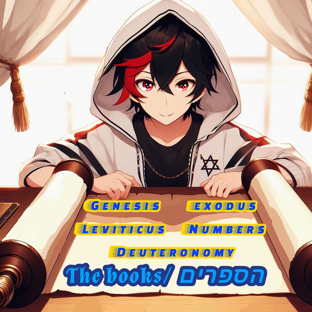 Image for The books/הספרים 