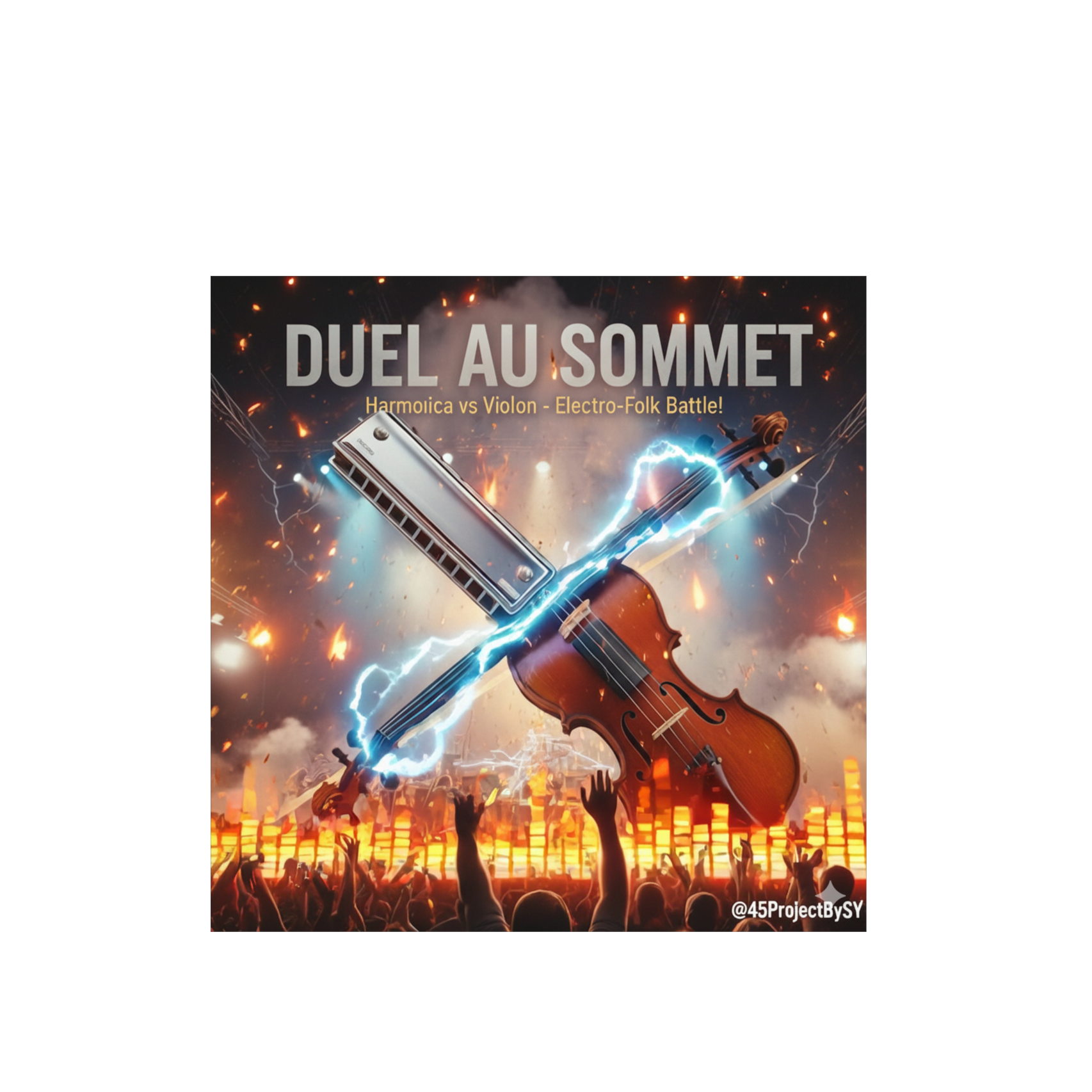 Duel au Sommet artwork