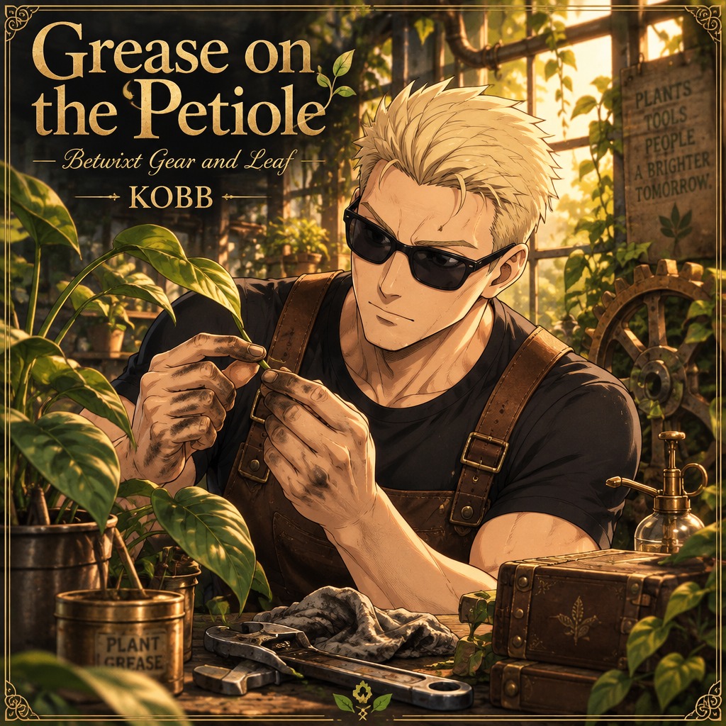 Grease on the Petiole artwork