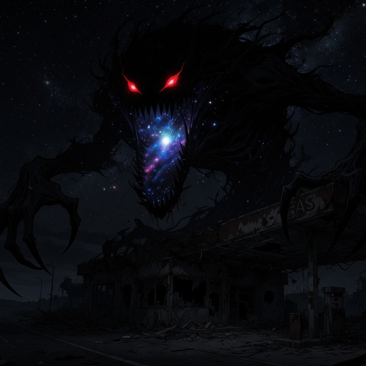 Stellar Halloween artwork