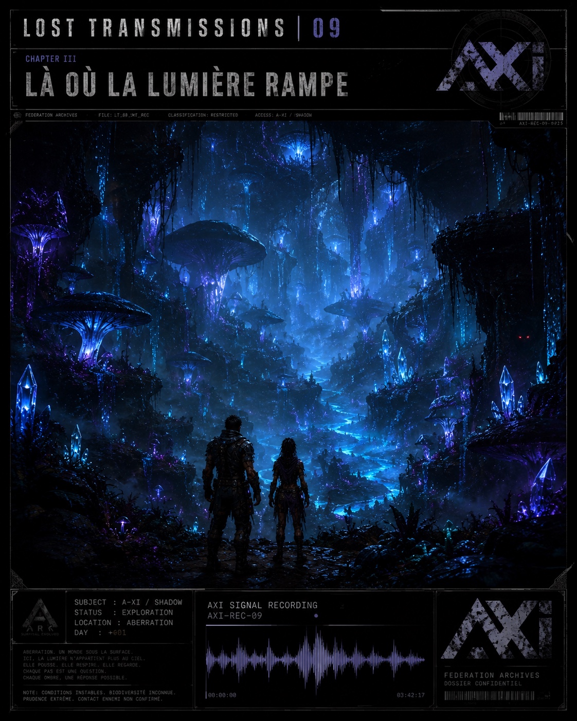 T | 09 • Là où la lumière rampe artwork