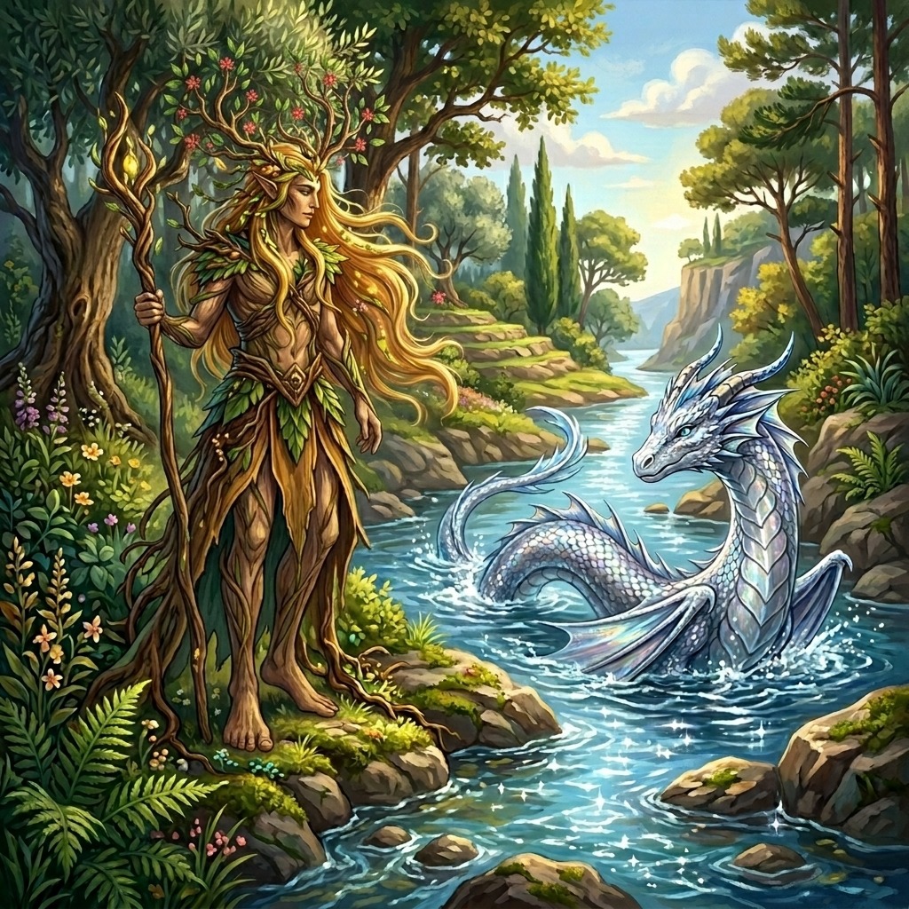 -Meet a Dryad- (Remix-EPICS Reborn) [CSP] artwork