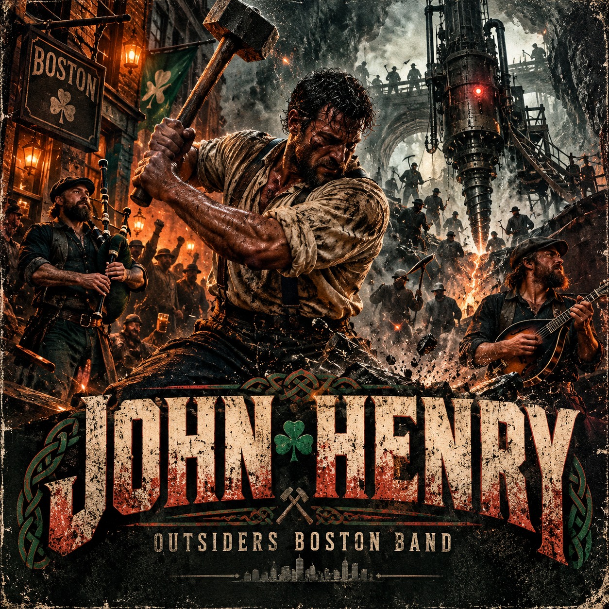 John Henry artwork