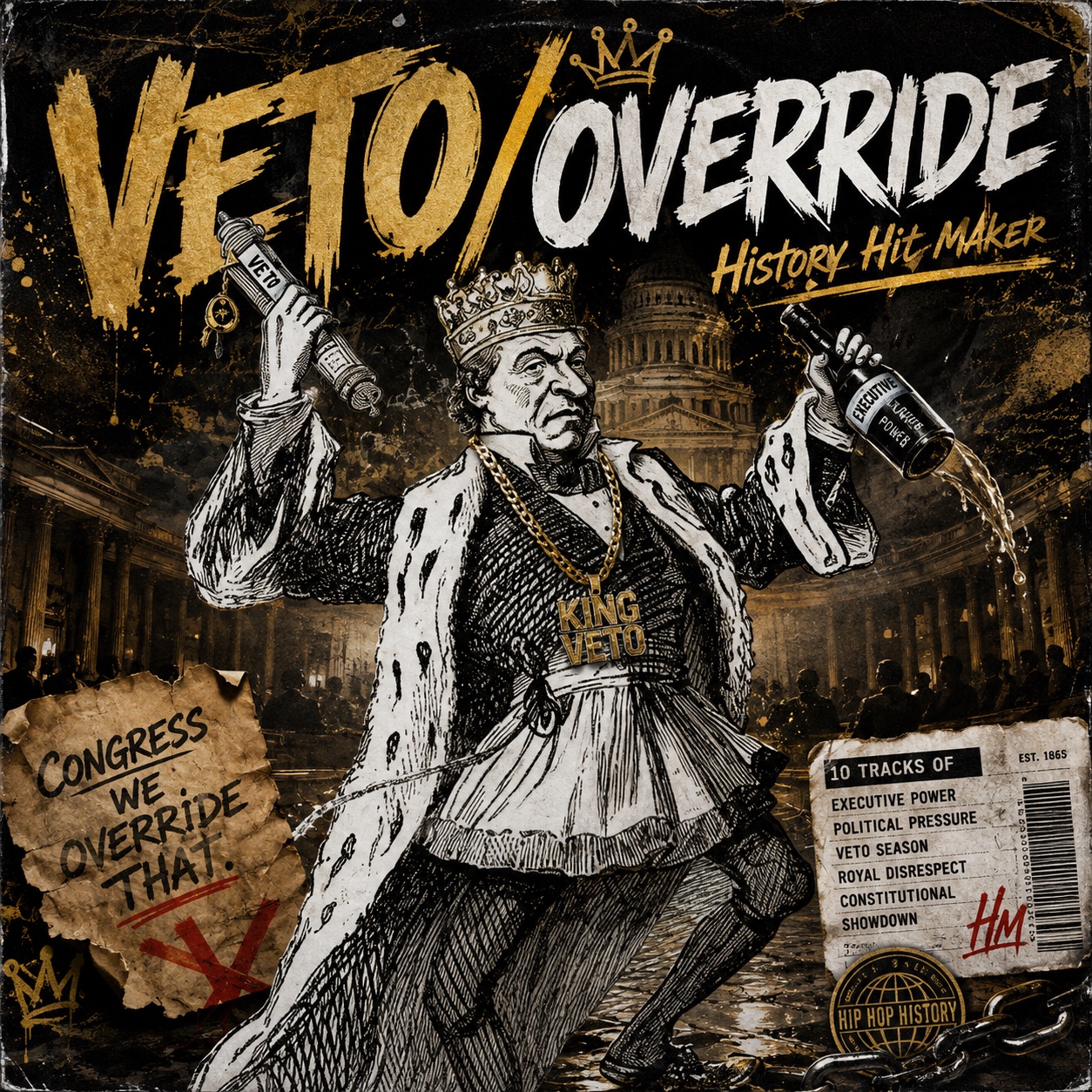 Veto/Override artwork