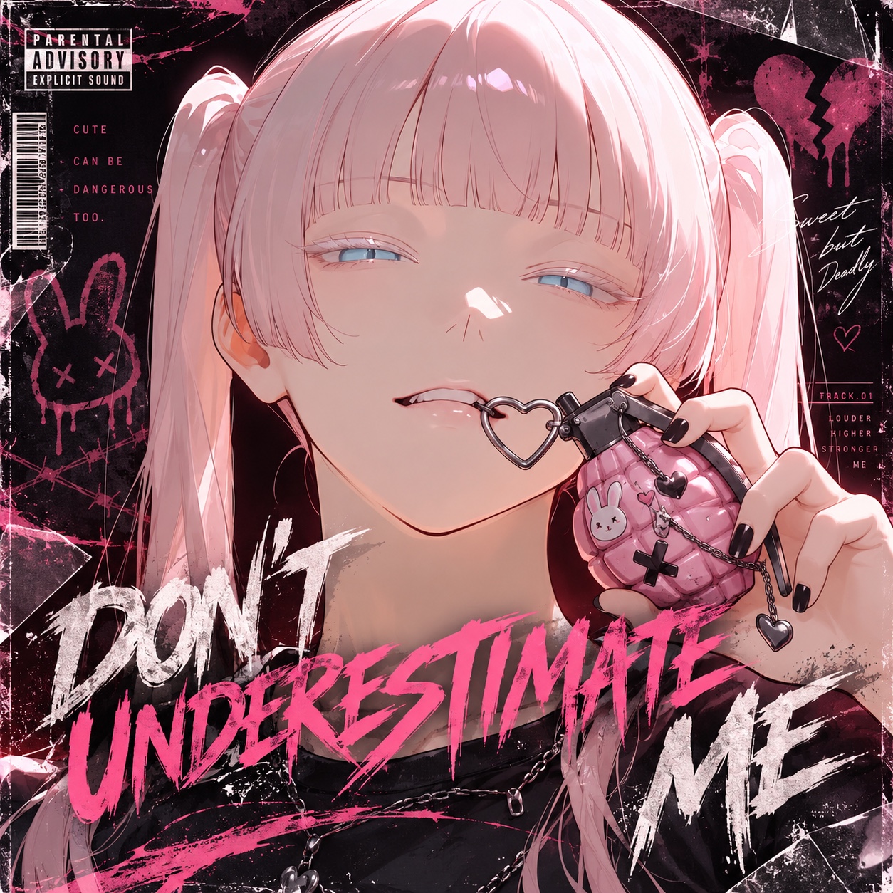DON’T UNDERESTIMATE ME artwork