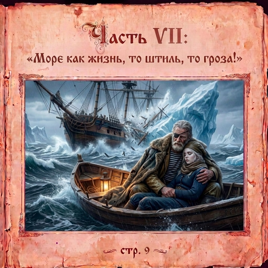 Часть VII: «Море как жизнь, то штиль, то гроза!» artwork