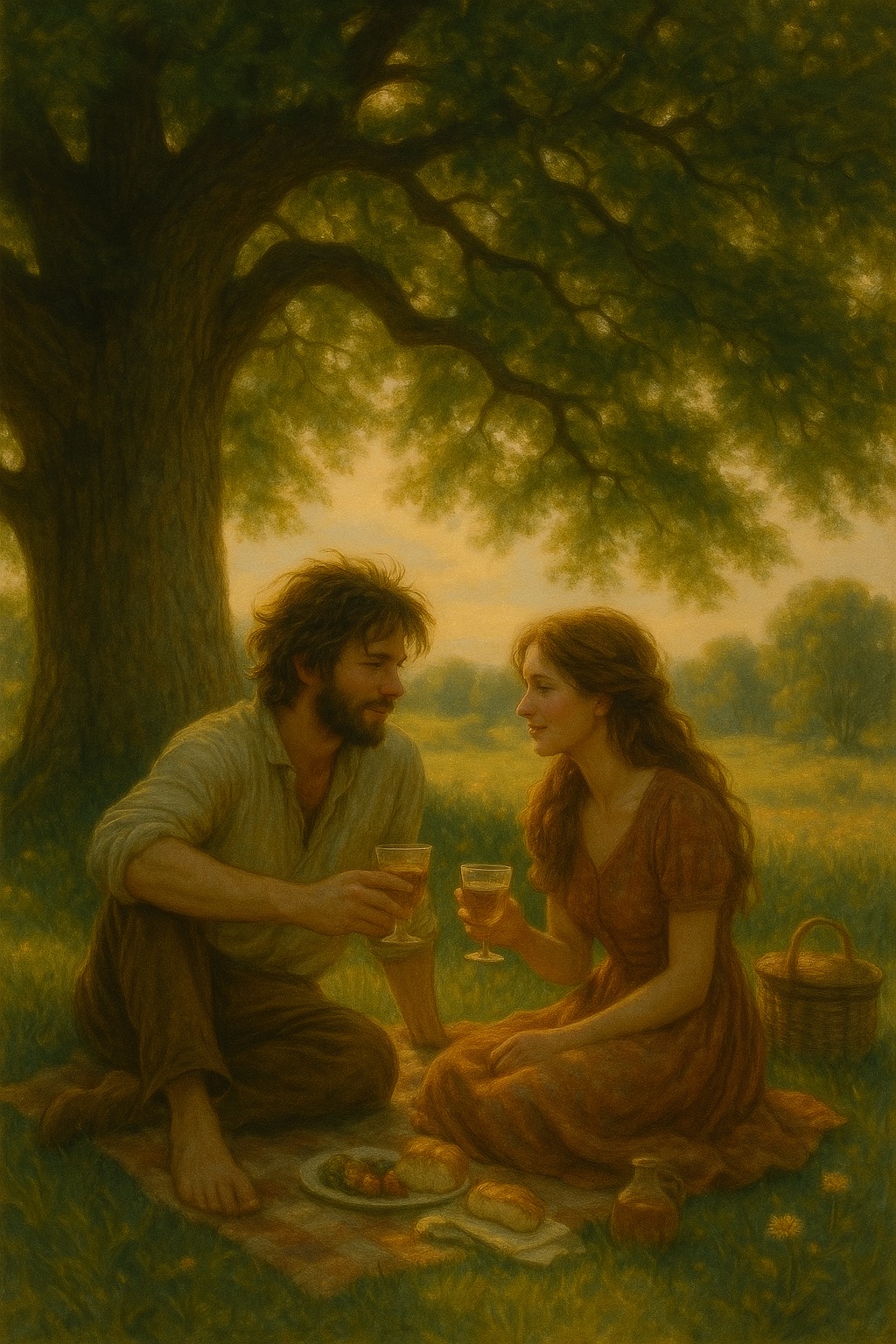 Of Hearth & Moss - Under The Oak artwork