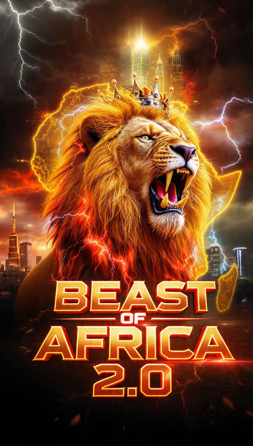 Beast of Africa 2.0- (Epic afro trap anthem harder war drums)🇿🇦🦁 artwork