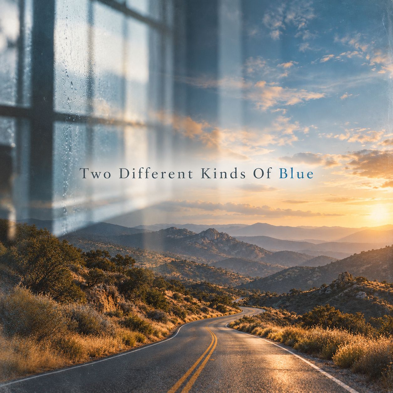 Two Different Kinds Of Blue artwork