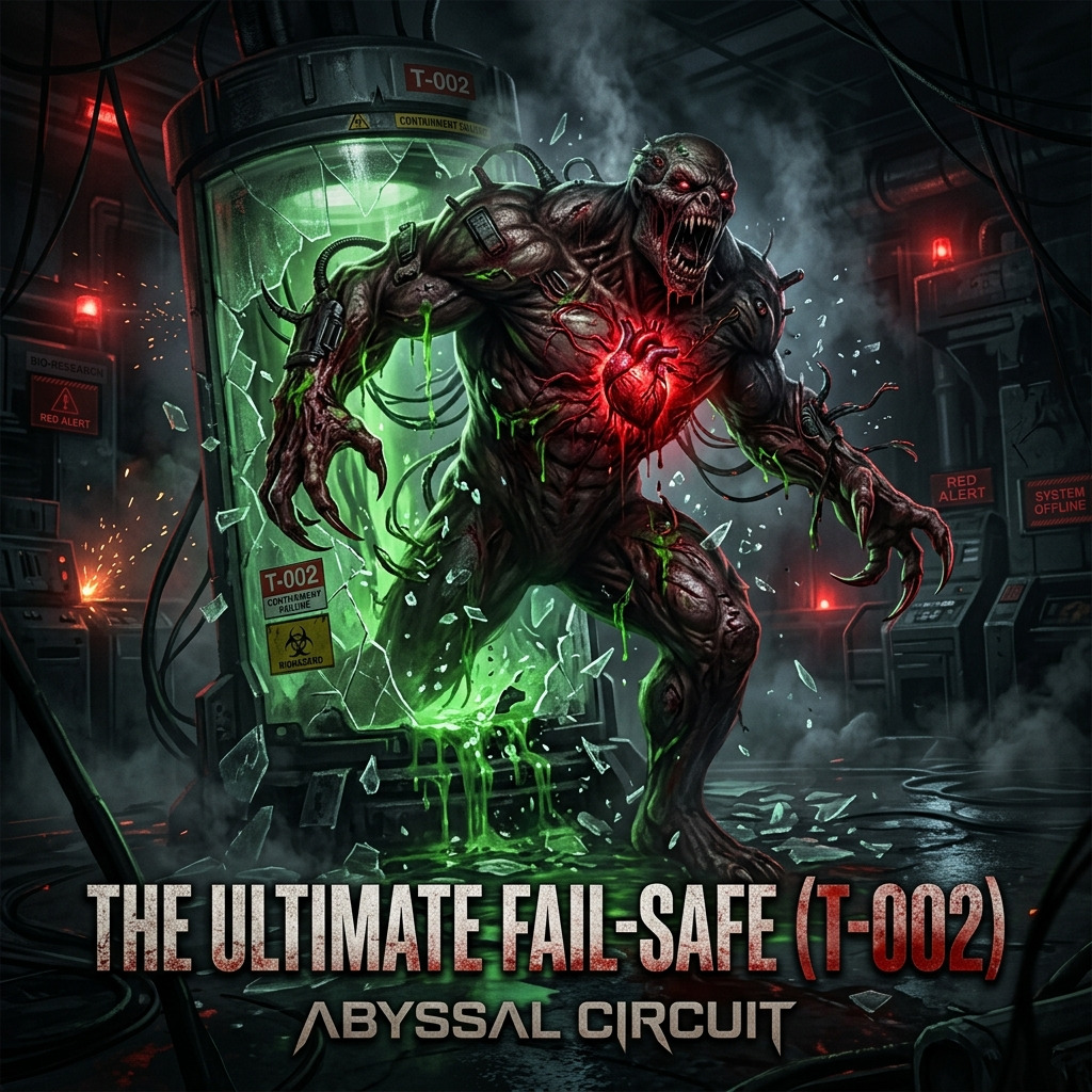 The Ultimate Fail-Safe (t-002) artwork