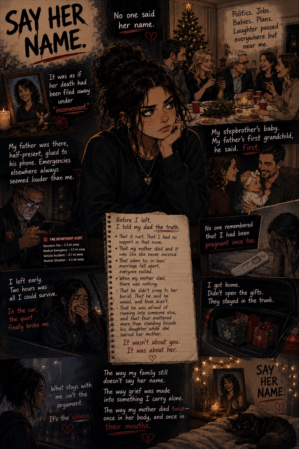 Say Her Name artwork