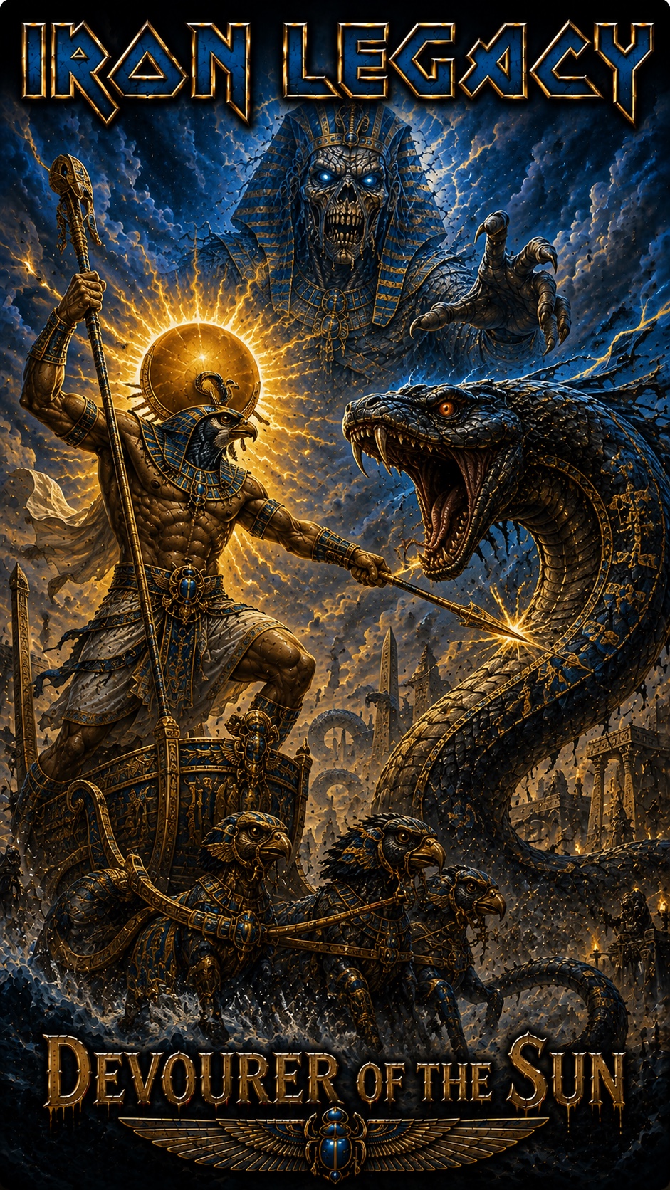 Devourer of the Sun (Steel Tempest Mix) artwork