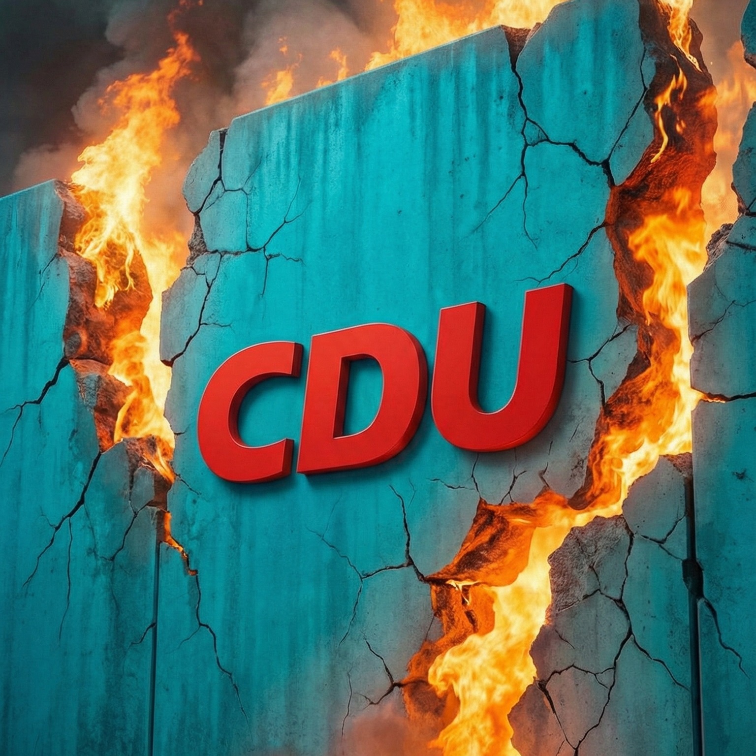 Wer hat uns verraten? (Christdemokraten) artwork