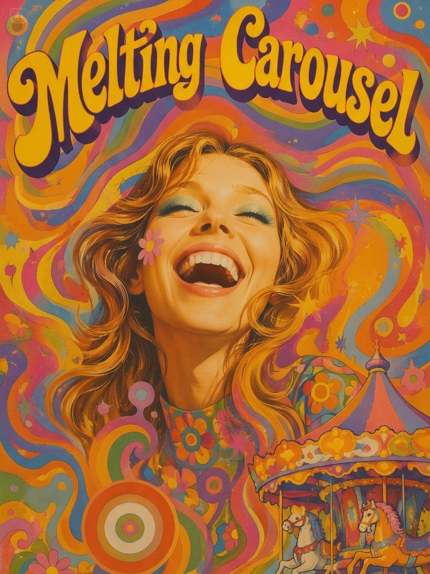 Melting Carousel artwork