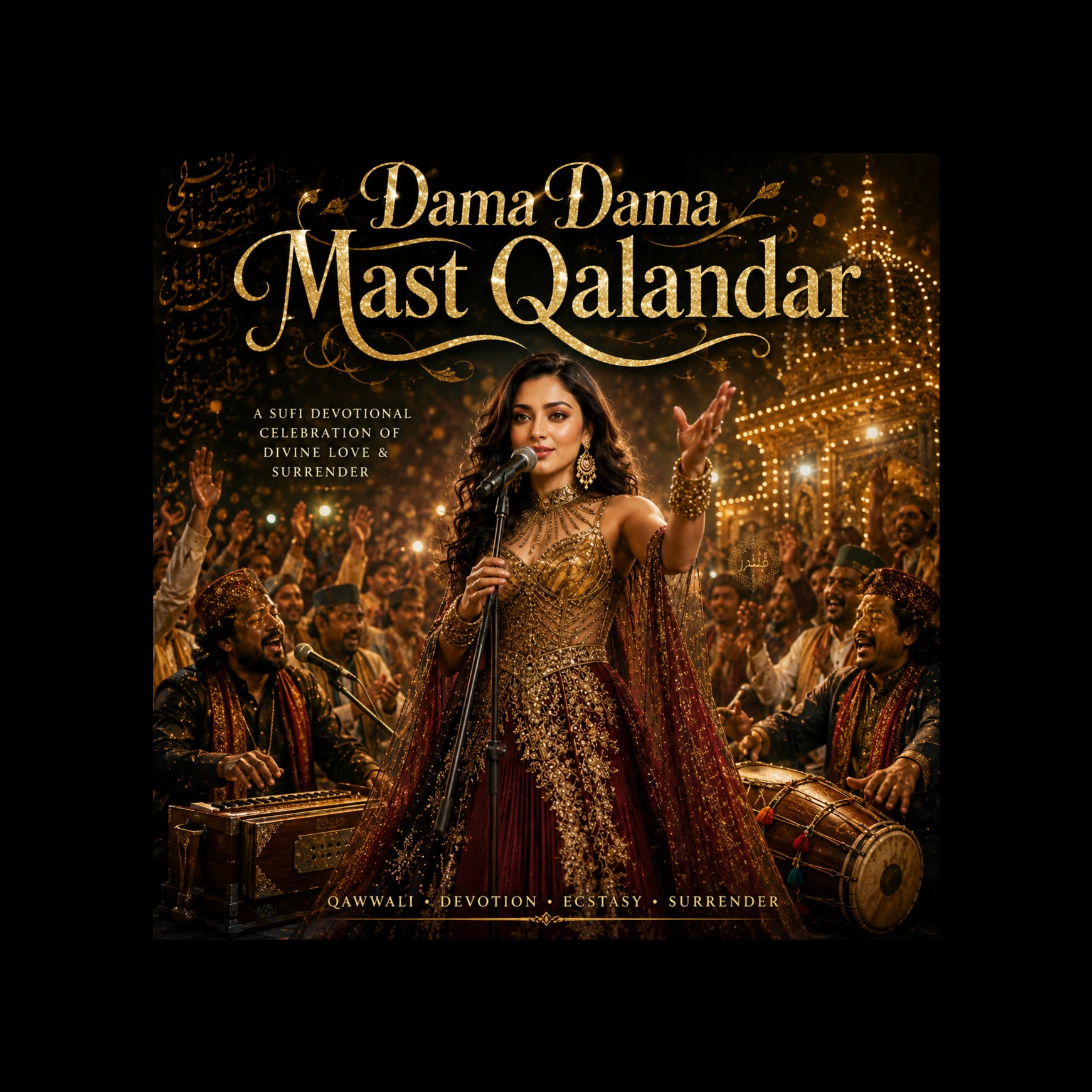 Jai Julelal (दम-ए-दम Mast Qalandar) artwork