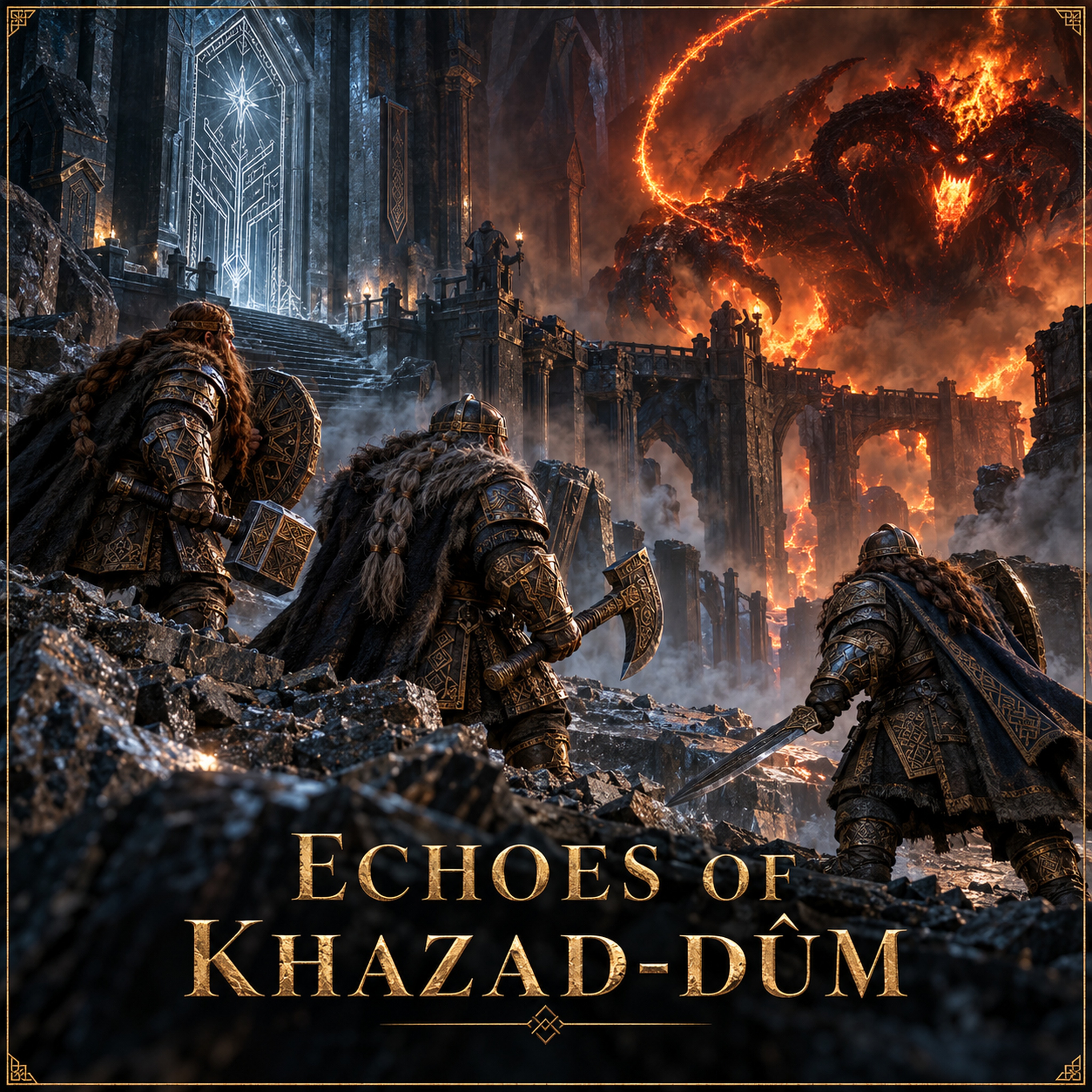 Echoes of Khazad-dûm | Choral Lament artwork