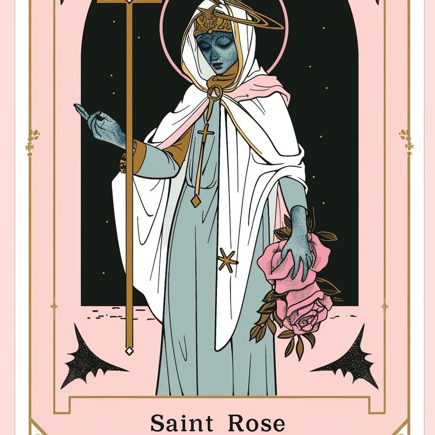 Saint Rose artwork