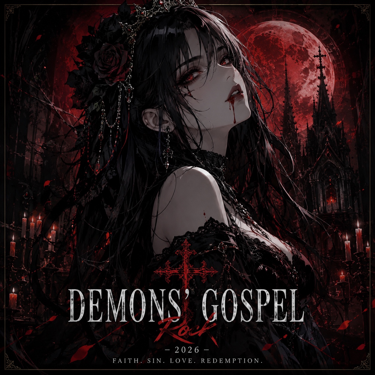 Christine's Just a One Last Kiss (Infernal Gospel Rock Reconstruction) artwork