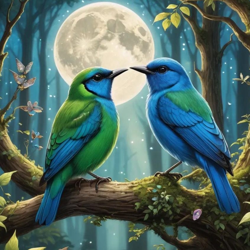 The Night Birds artwork