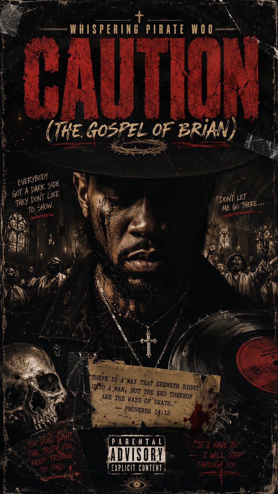 Caution (Gospel of Brian) artwork