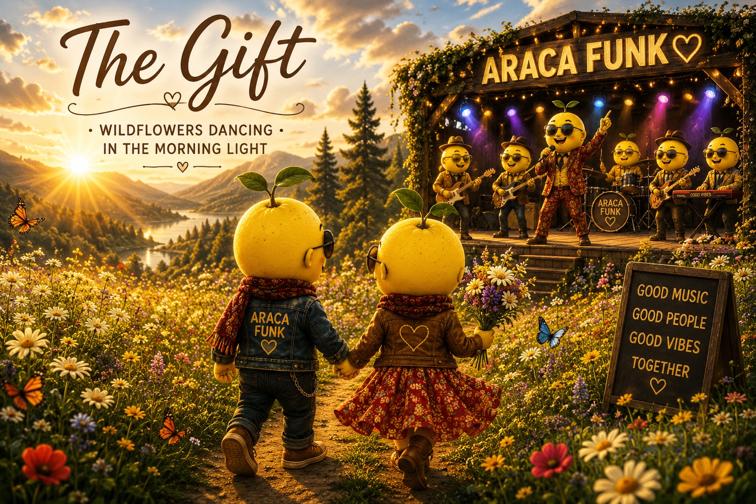 ♥️ THE GIFT artwork