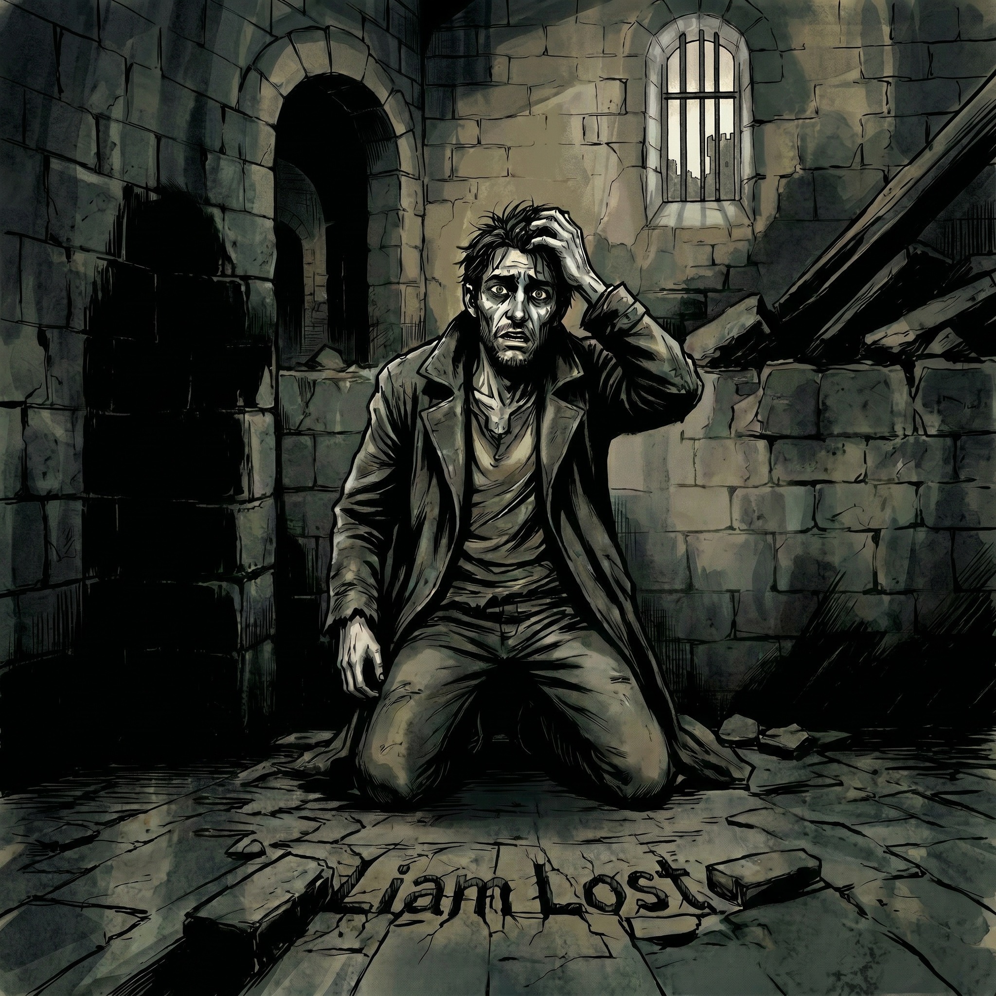 Lost in the Haze - Liam Lost