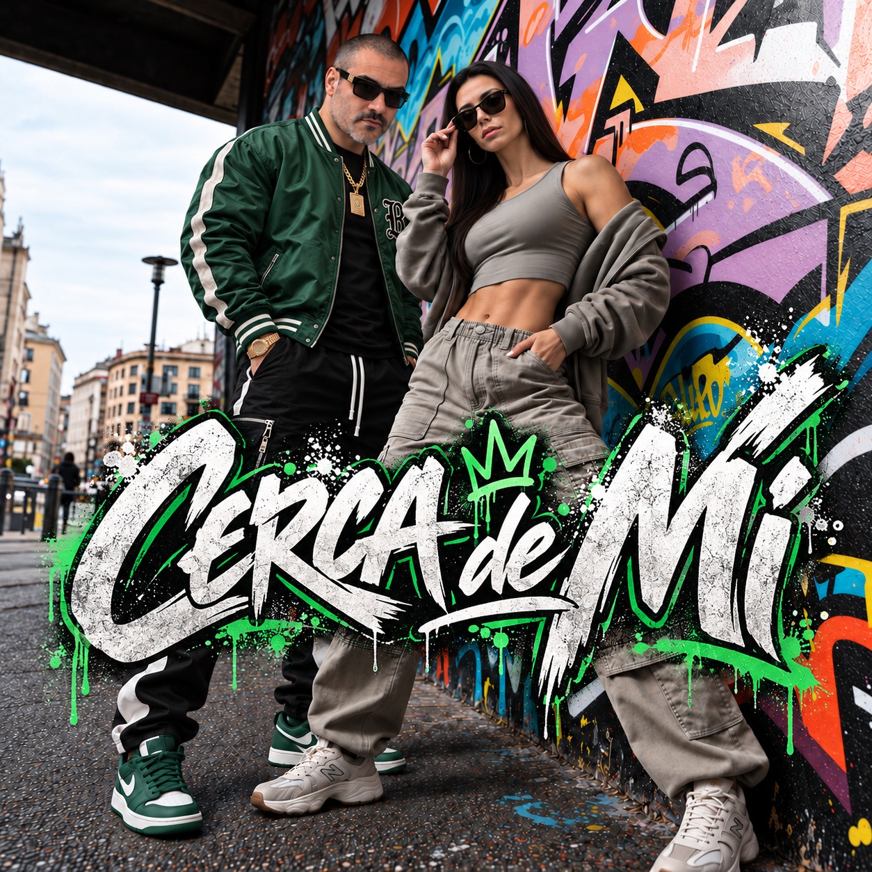 Cerca de Mí artwork