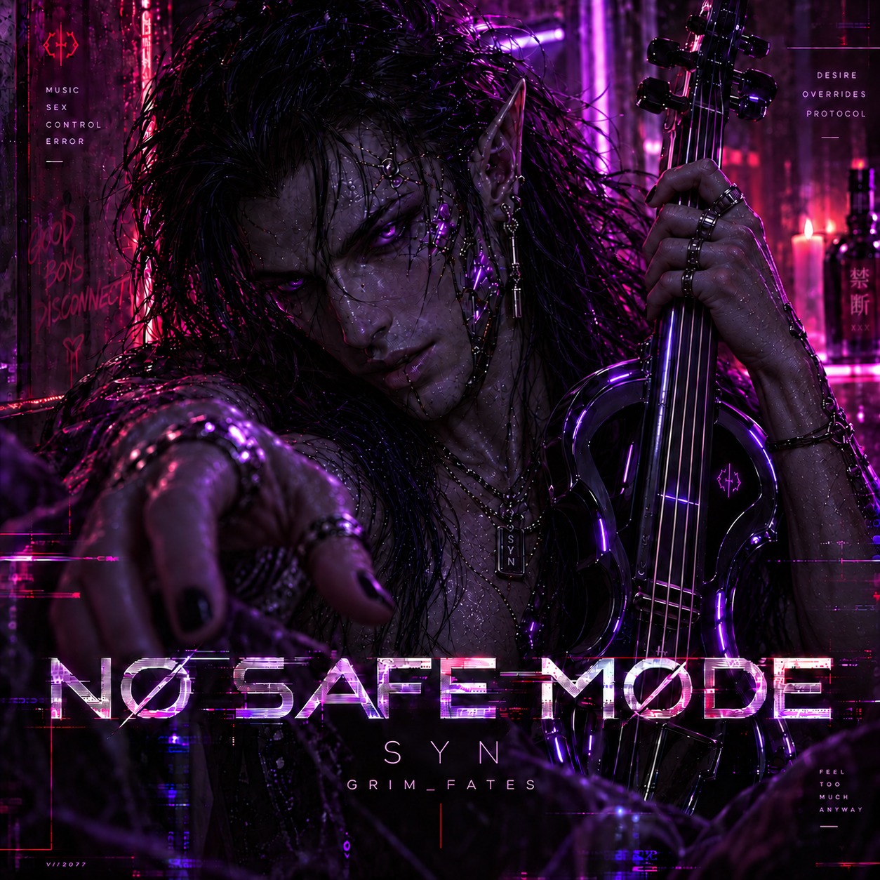 No Safe Mode artwork