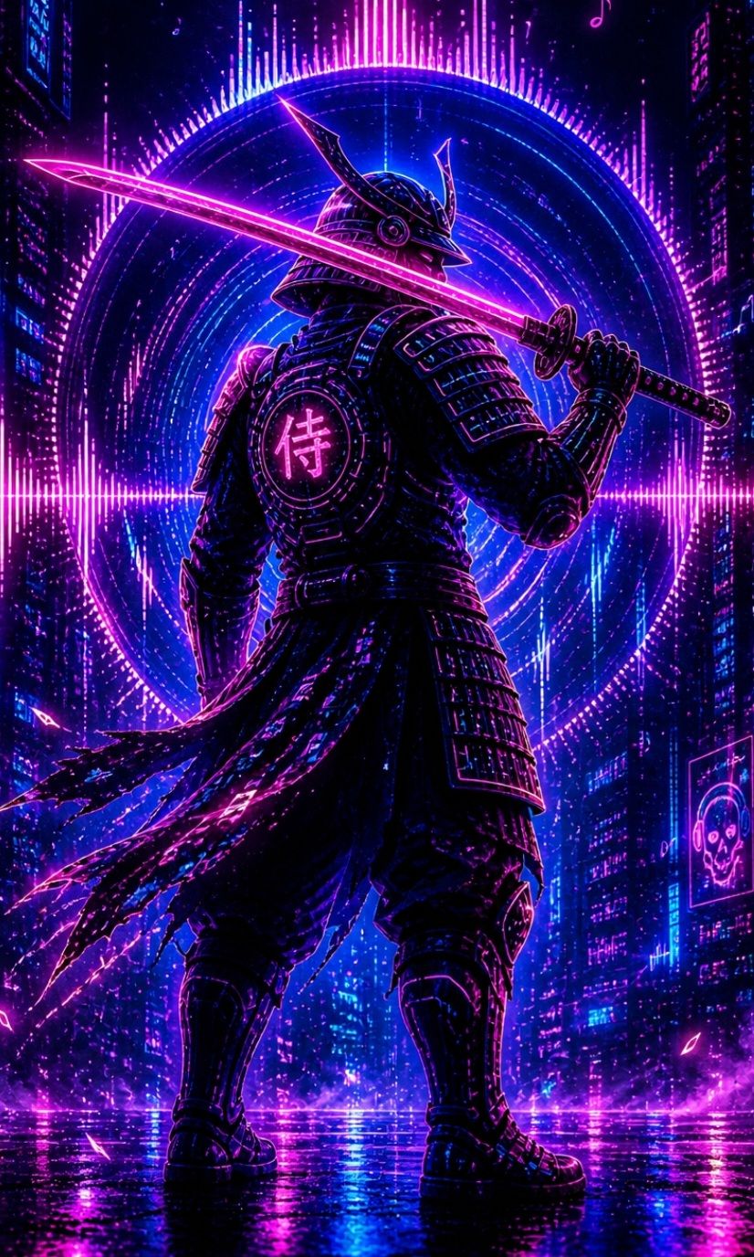 Digital Samurai artwork