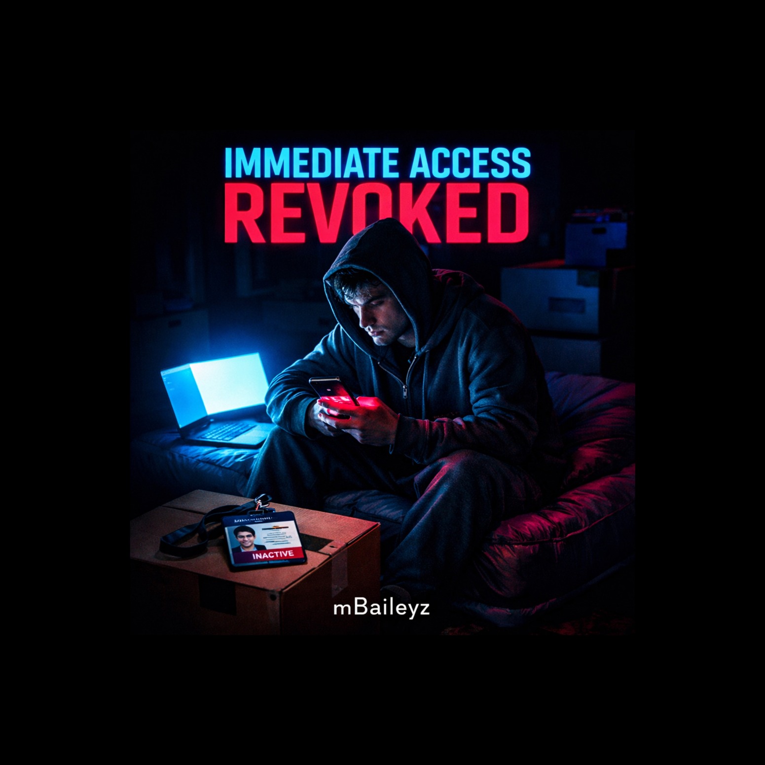 Immediate Access Revoked artwork