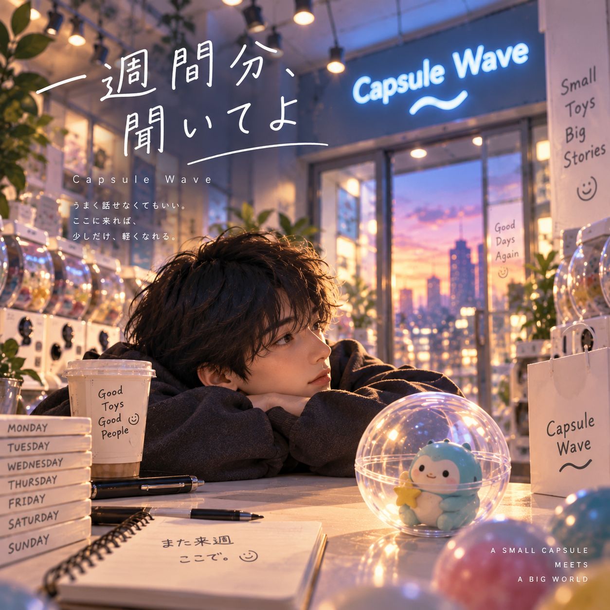 一週間分、聞いてよ artwork