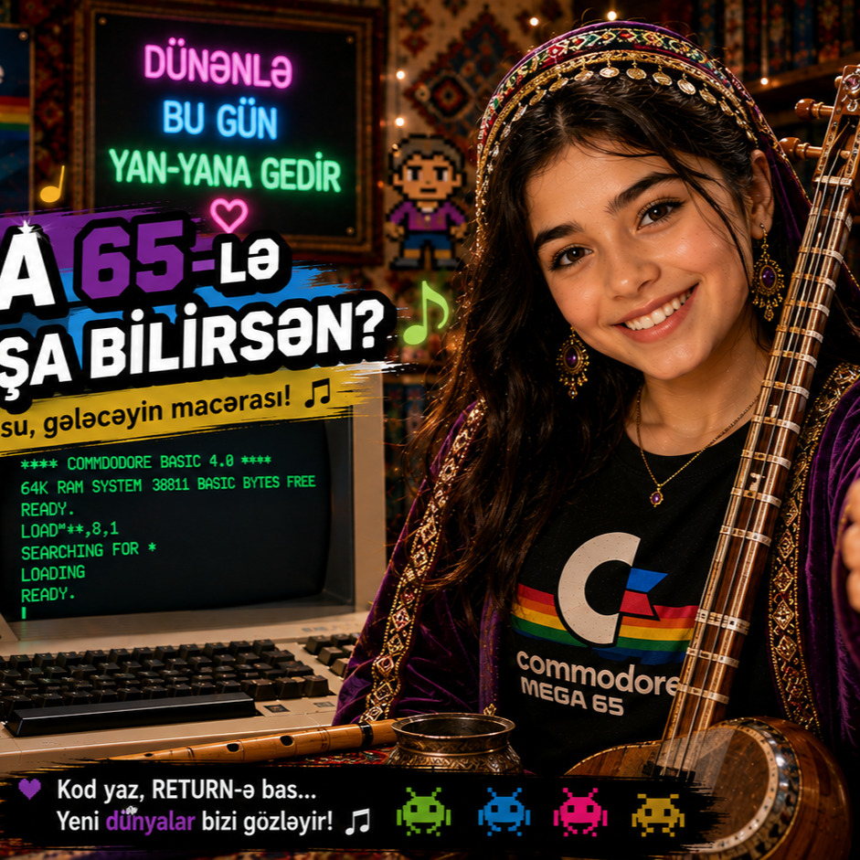 [Azeri] MEGA65-lə ayaqlaşa bilirsən? artwork
