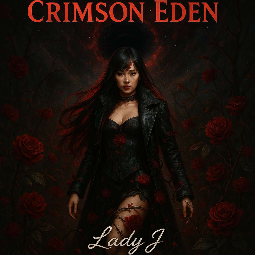 Lady J. - Crimson Eden artwork