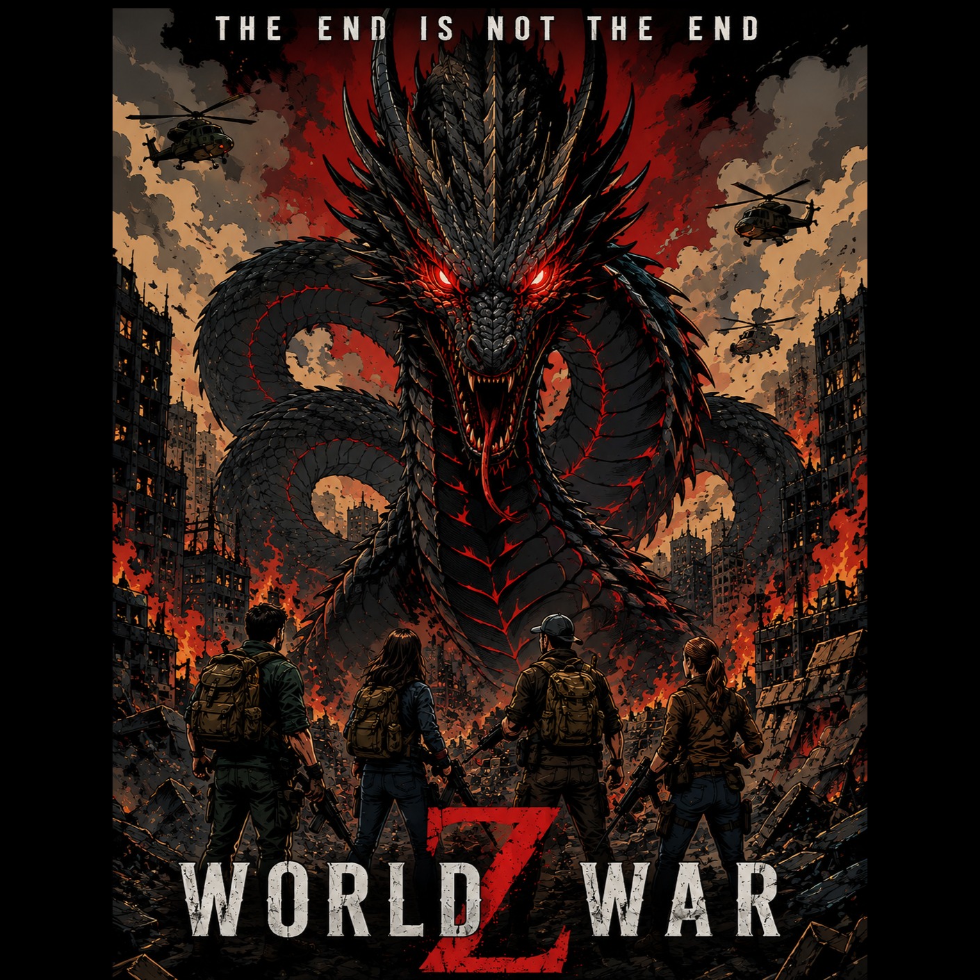 World War Z artwork