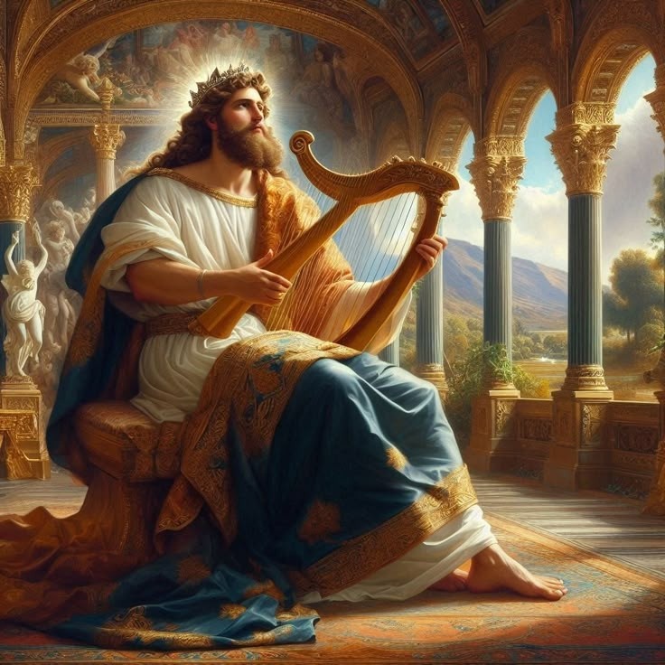 Image for David Psalms 