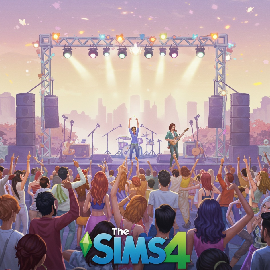 Image for The Sims 4 Music