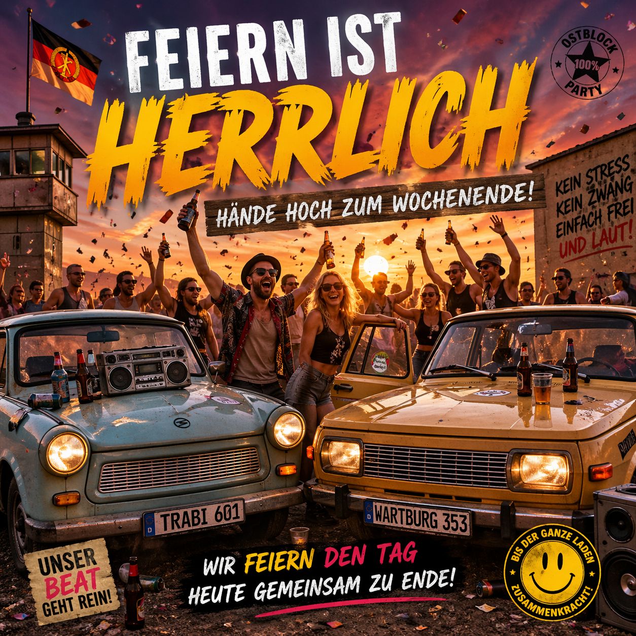 Wochenende (Partyversion) artwork