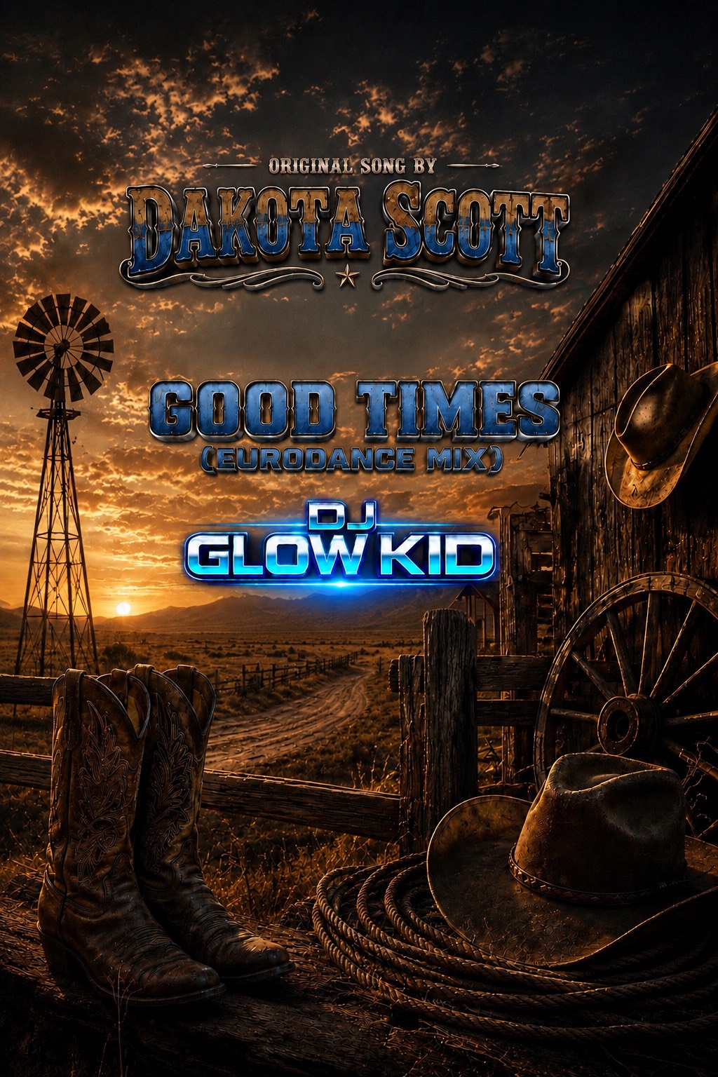 Dakota Scott—Good Times (Eurodance Mix) artwork