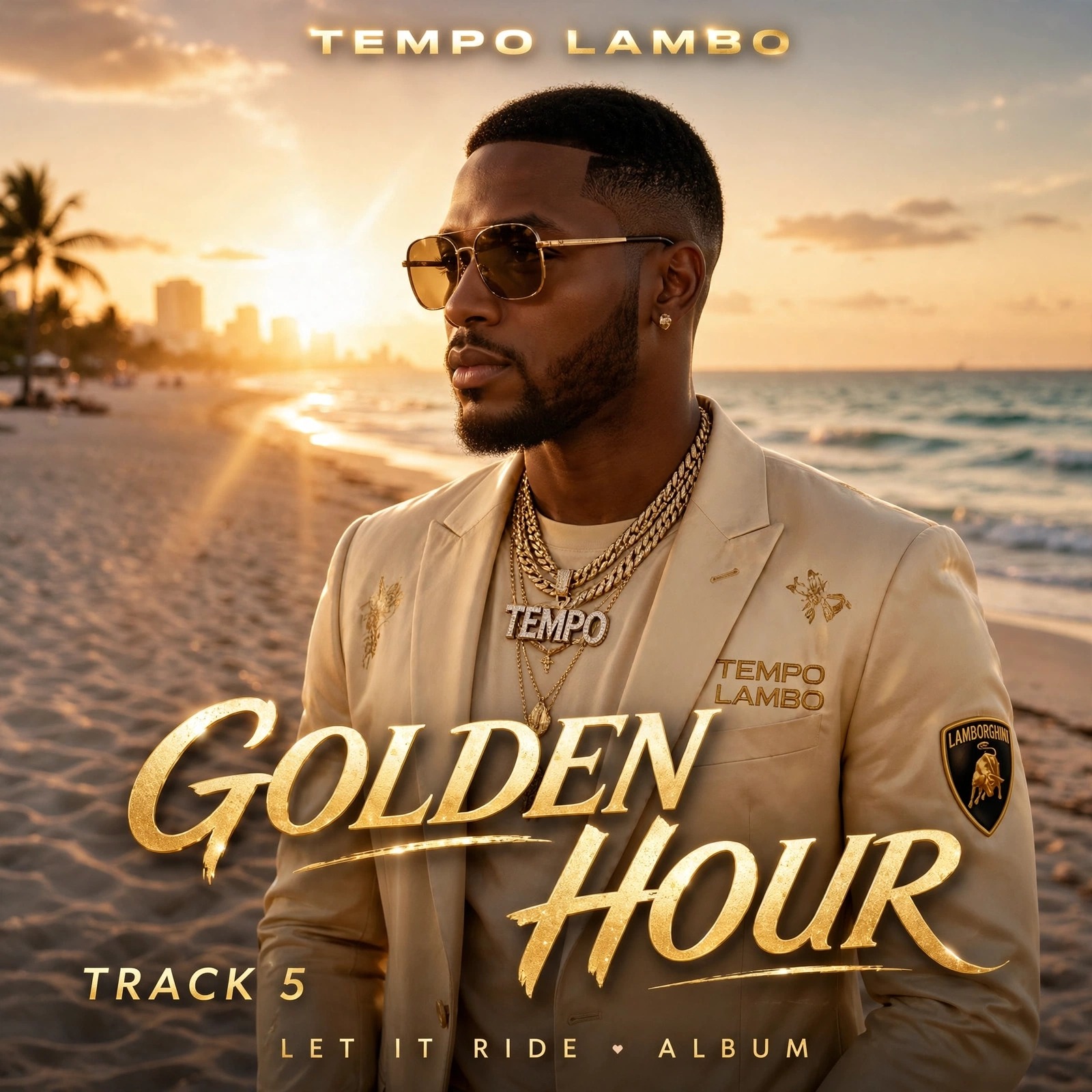 5)Golden Hour V2 artwork