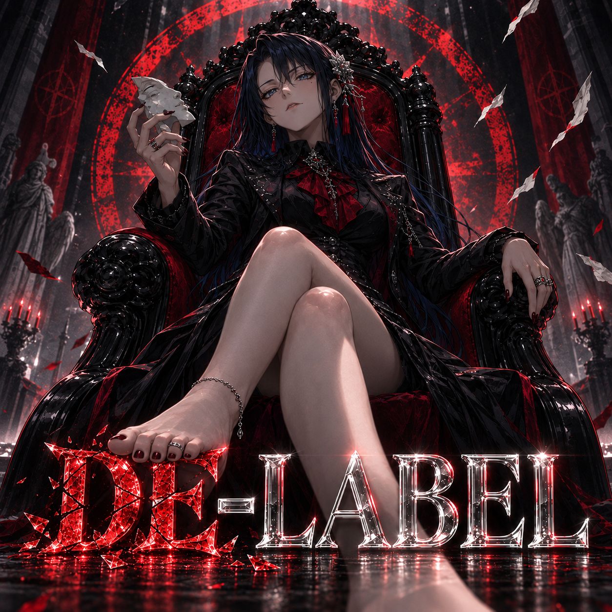 ［English］De-Label artwork