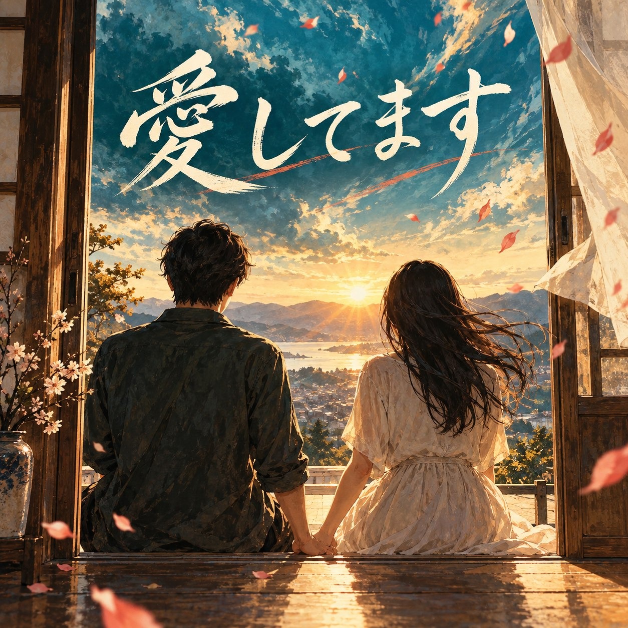 愛してます artwork