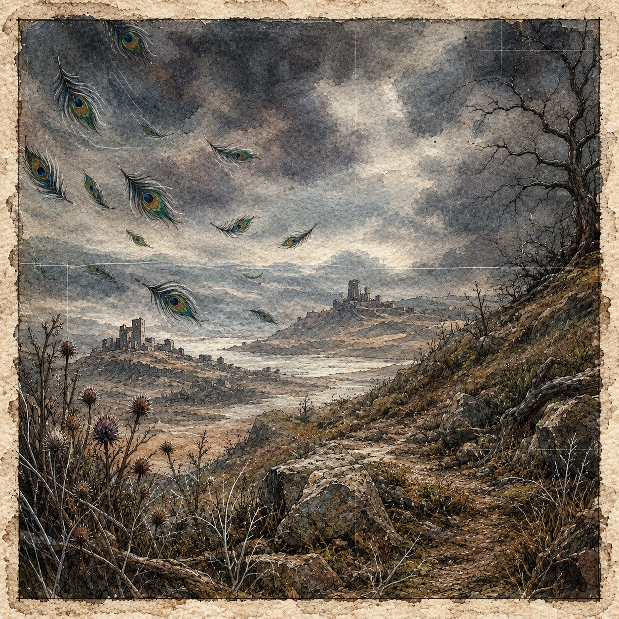 Unborrowed Plumage artwork