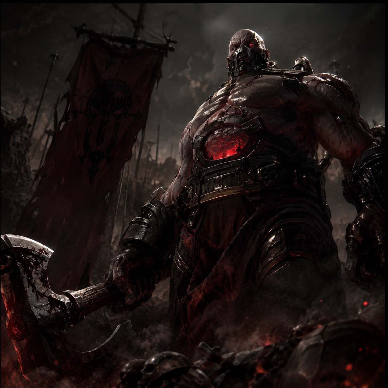Monster artwork