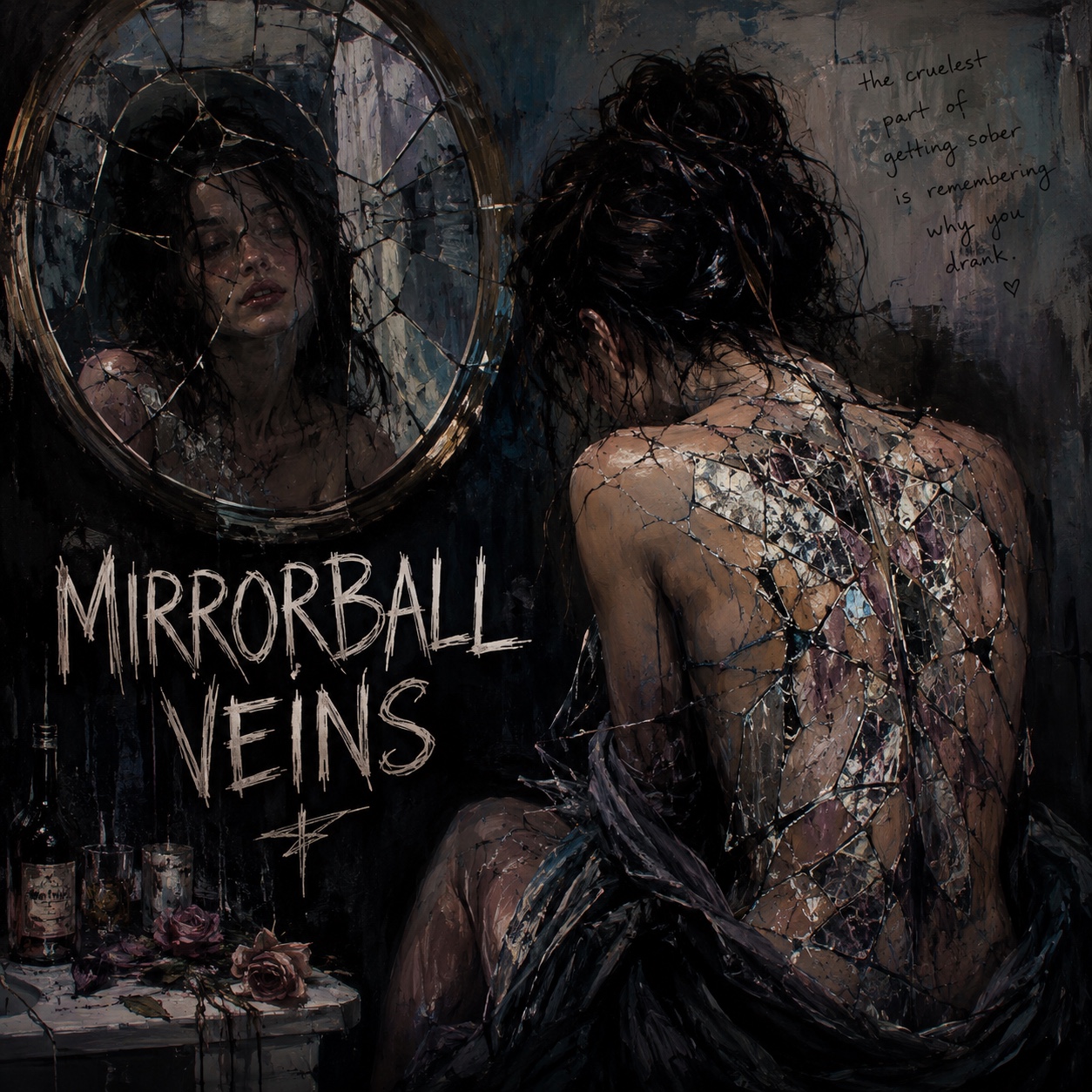 Mirrorball Veins artwork