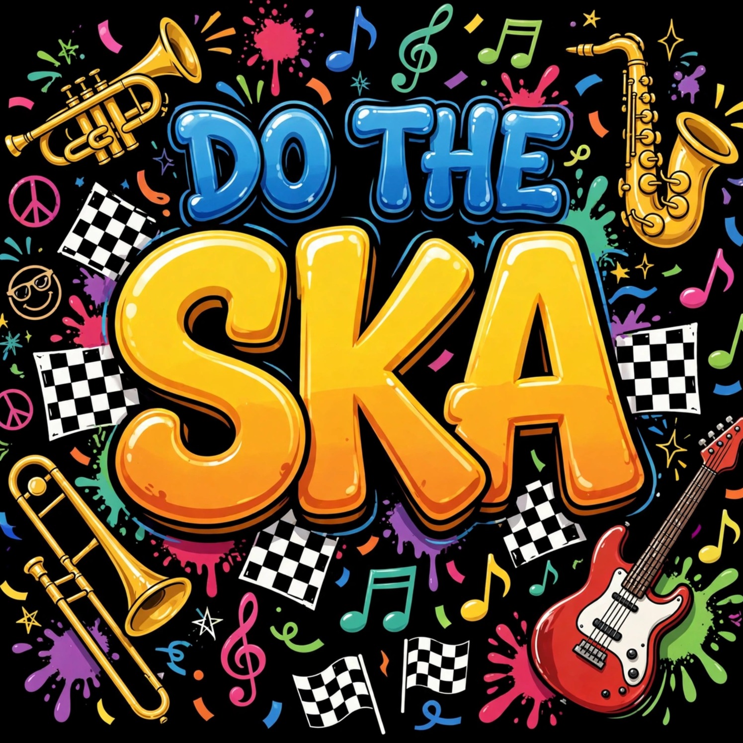 Do The Ska artwork