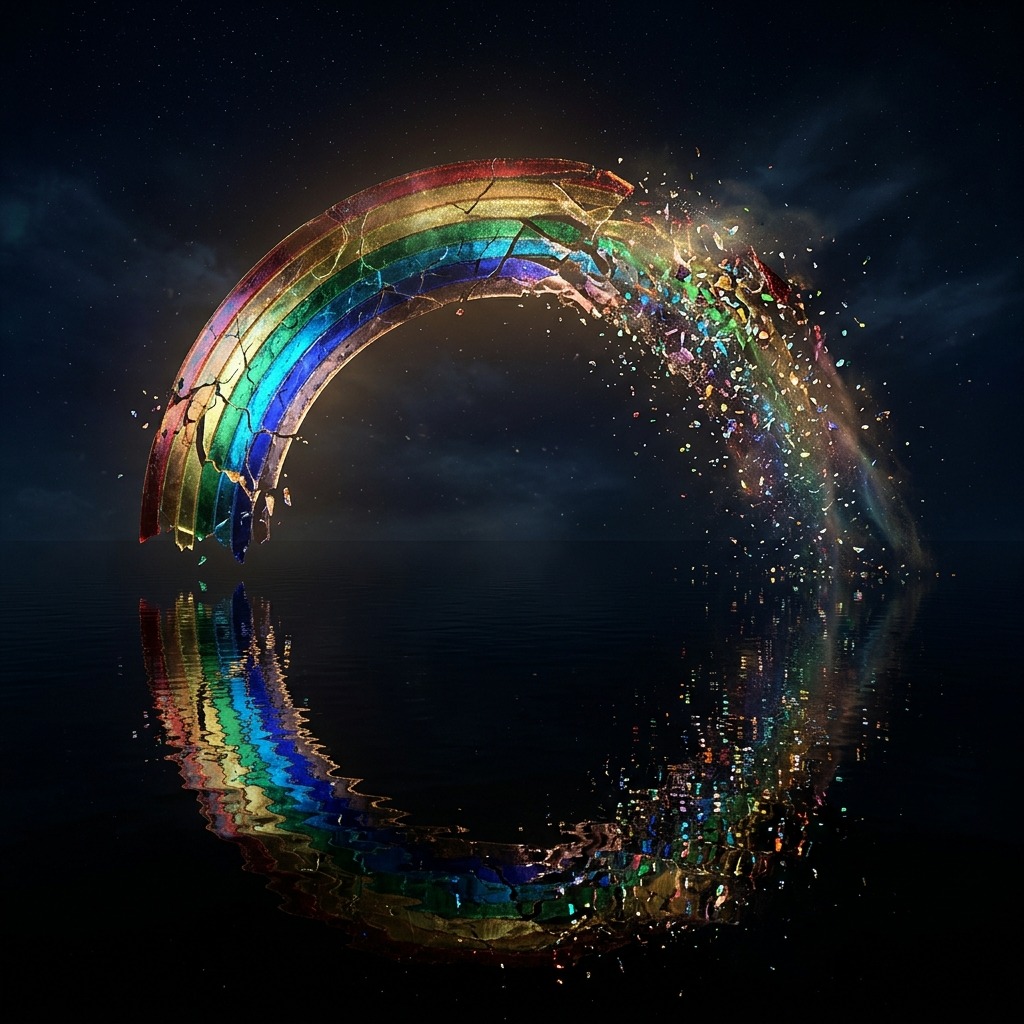 Fading Rainbow artwork