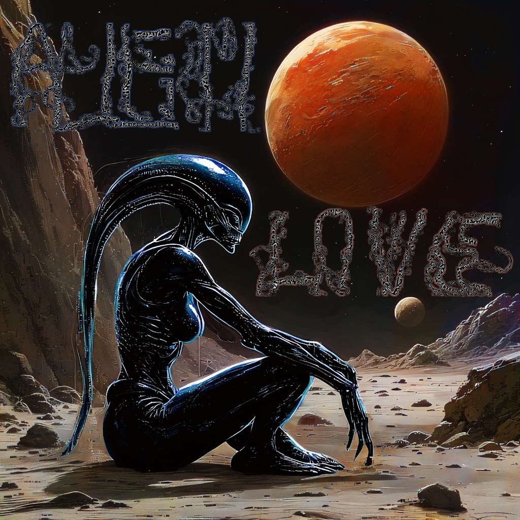 Image for Alien Love Double A-Side Maxi