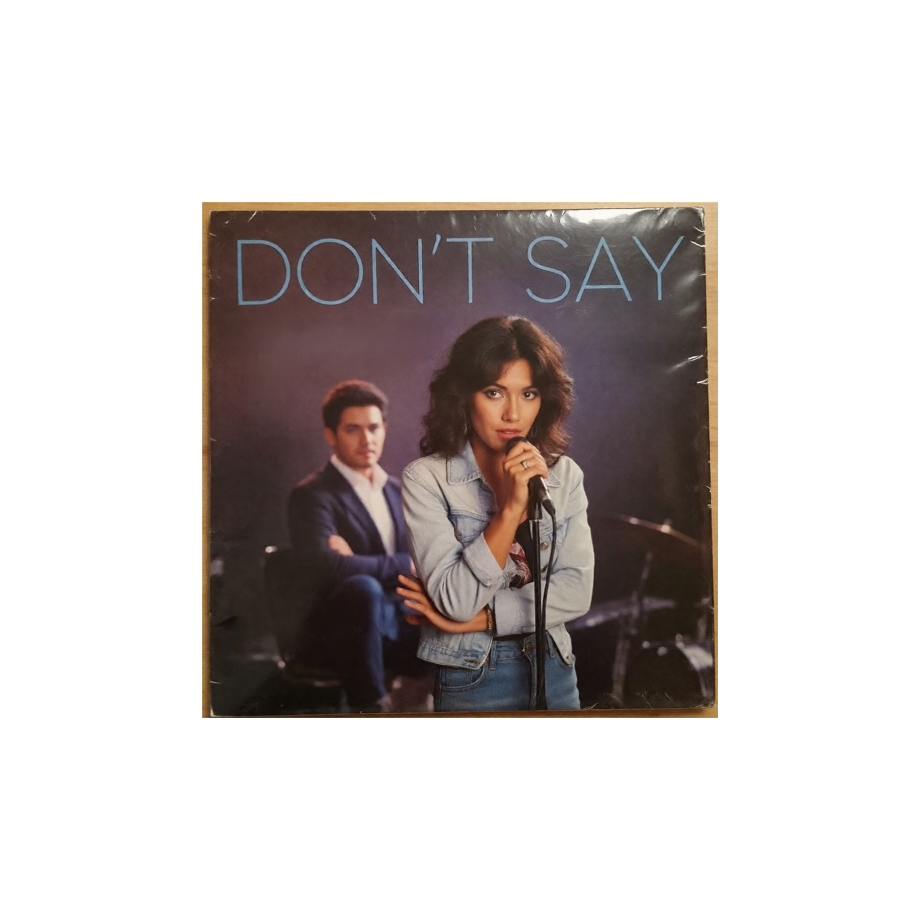 Don't Say (70's single) artwork